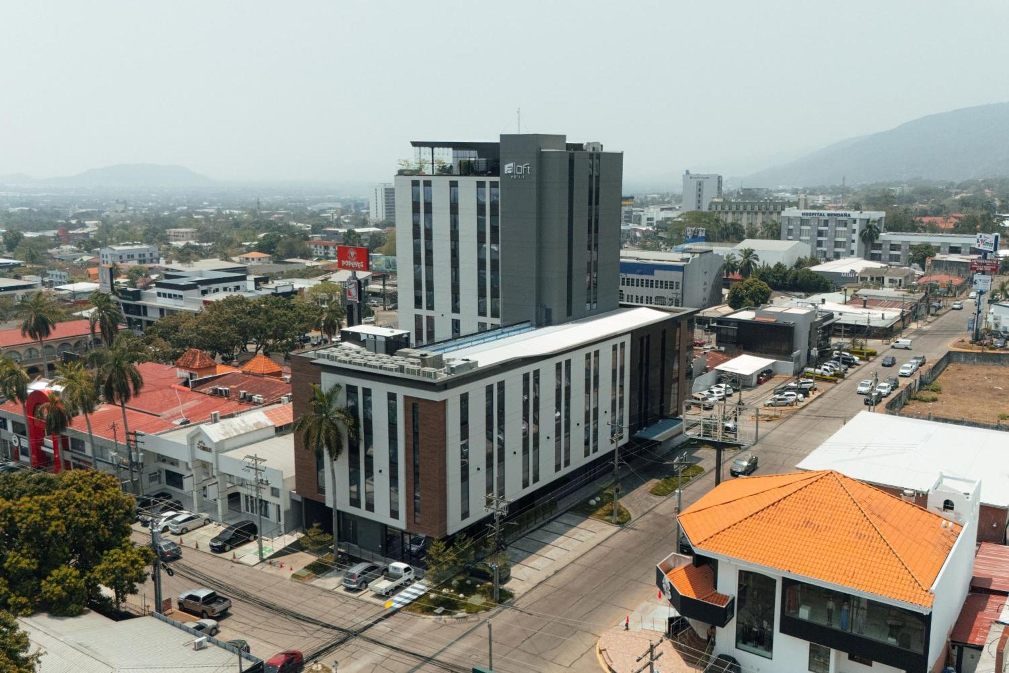 Aloft San Pedro Sula Hotel Exterior photo