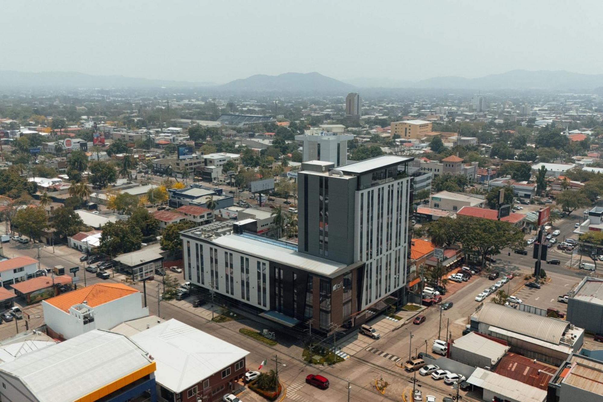 Aloft San Pedro Sula Hotel Exterior photo