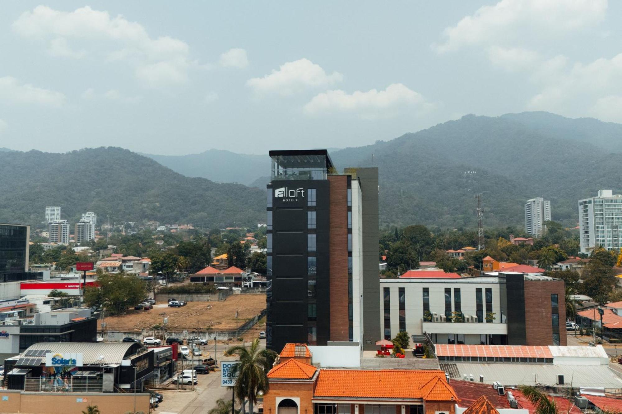 Aloft San Pedro Sula Hotel Exterior photo