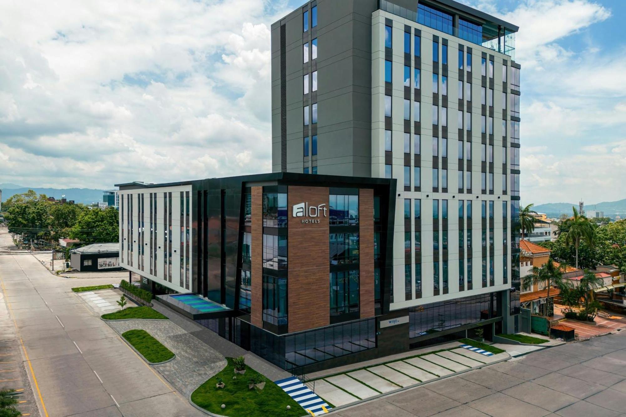 Aloft San Pedro Sula Hotel Exterior photo